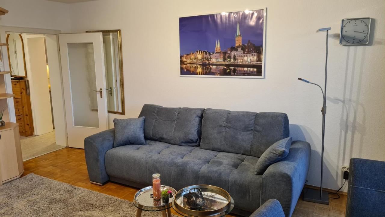 Pematra Ferienwohnung Seeschwalbe Lubeck Ngoại thất bức ảnh