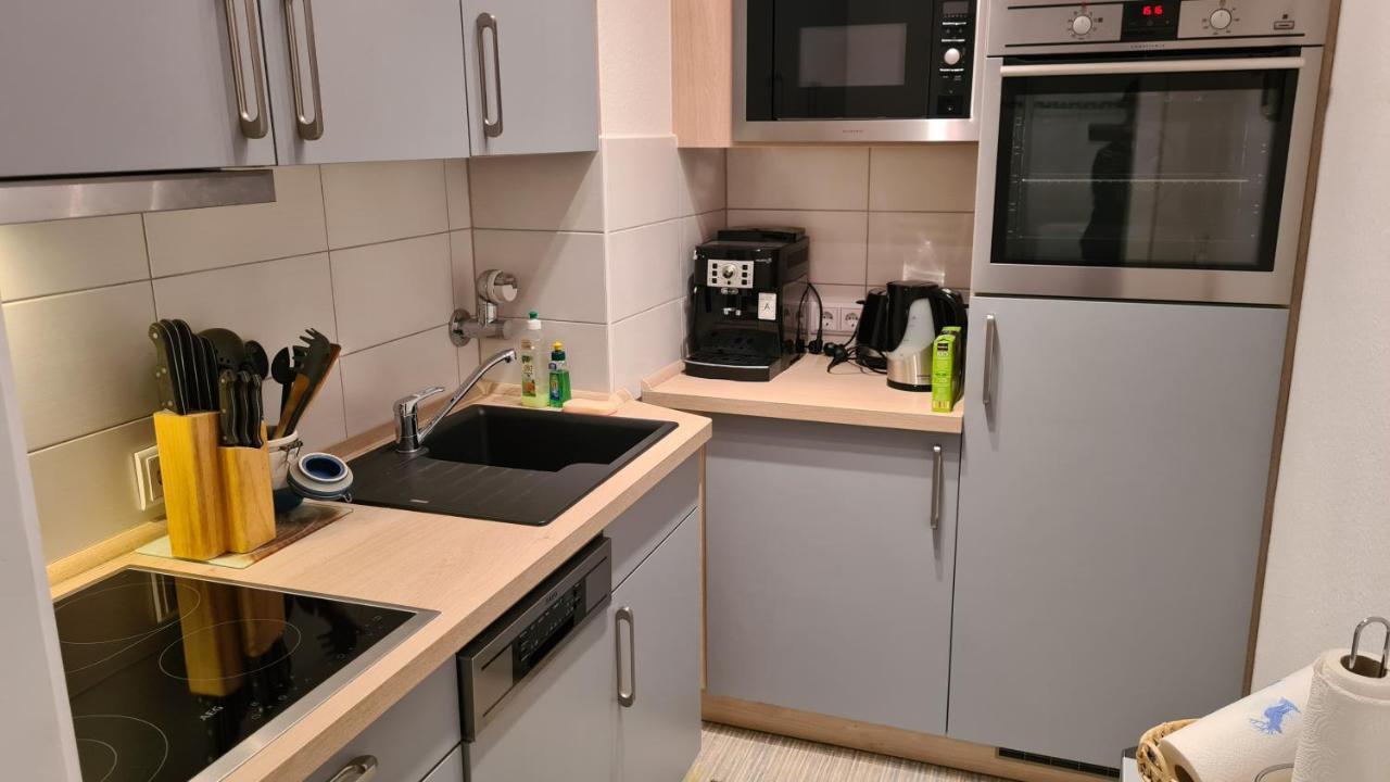 Pematra Ferienwohnung Seeschwalbe Lubeck Ngoại thất bức ảnh